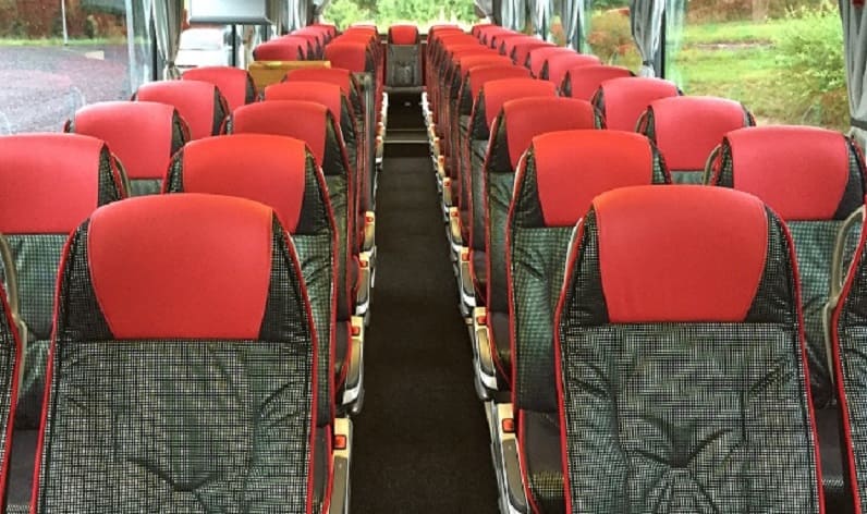 Slovakia: Coaches rent in Prešov Region in Prešov Region and Prešov